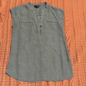 The limited silky blouse